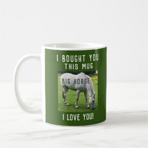 Mug Grand Cheval Je T'Aime