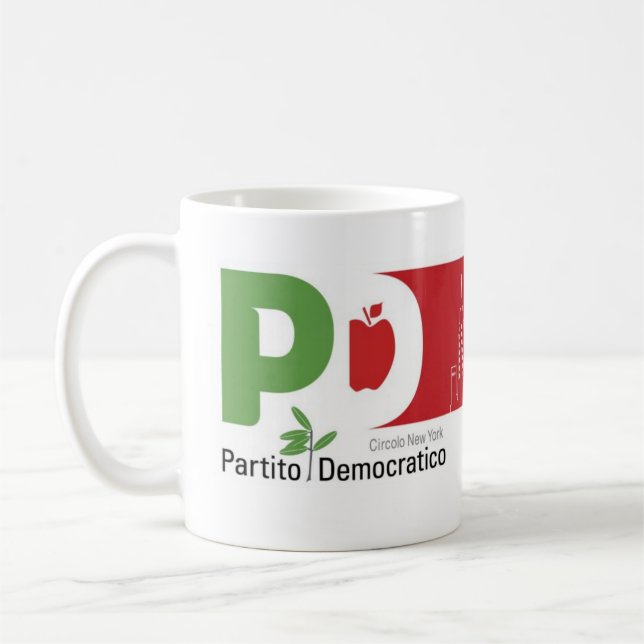 Mug Grand Circolo palladium New York de Tazza (Gauche)