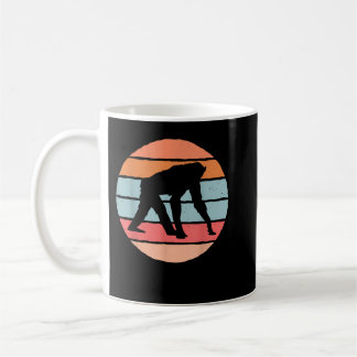 Mug Grand Costume de singe Retro Chimpanzé Design