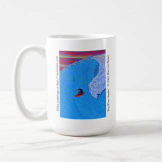 Mug Grand couvreur/Oscarzulu de terriers du surfer