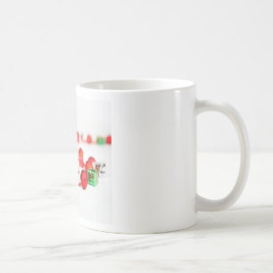 Mug Grand Danois avec ornements de Noël Cadeaux