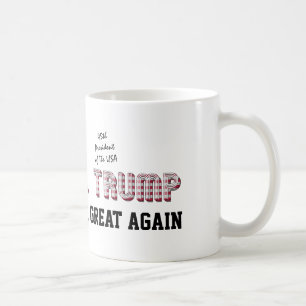 Mug Grand encore quarante-cinquième président USA de