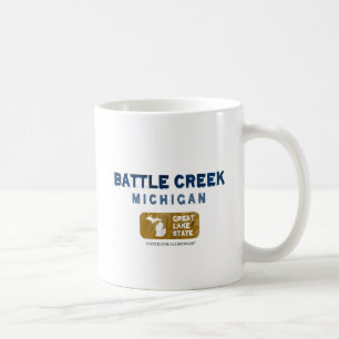 Mug Grand état de lac battle Creek Michigan