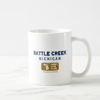 Mug Grand état de lac battle Creek Michigan