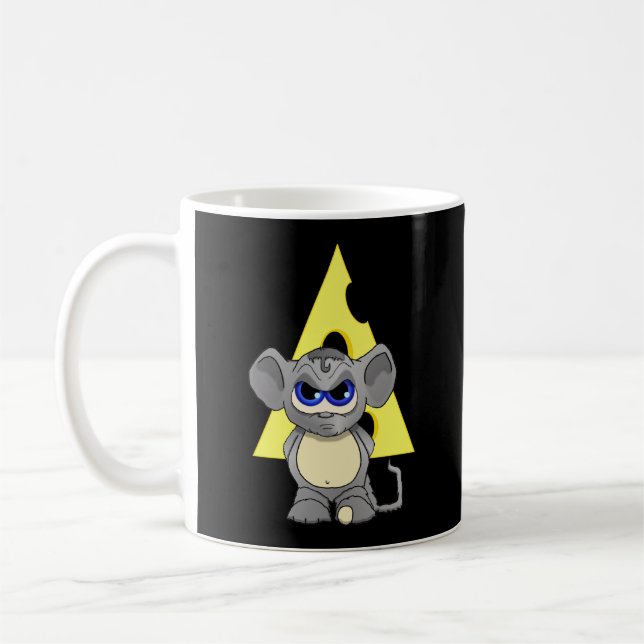 Mug Grand exploit Boone, grand fromage de fromage (Gauche)