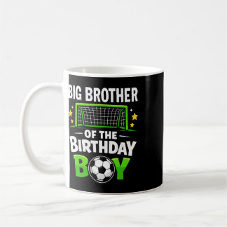 Mug Grand frère du garçon qui fête son anniversaire Fo