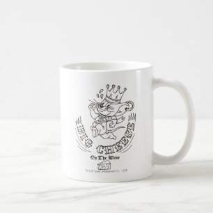 Mug Grand fromage de Jerry sur la lune 1