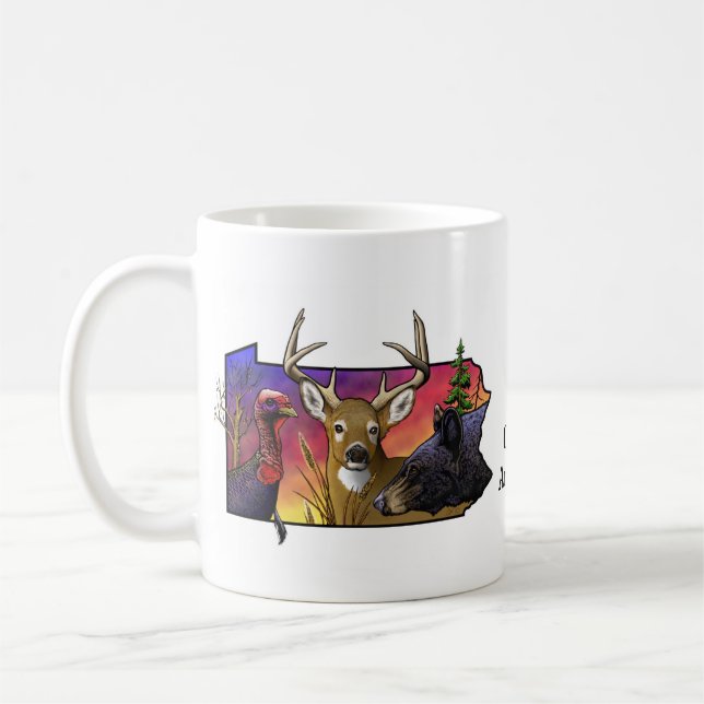 Mug Grand gibier de PA (Gauche)