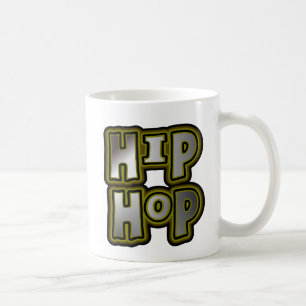 Mug Grand graffiti de hip hop multicolore, effets en