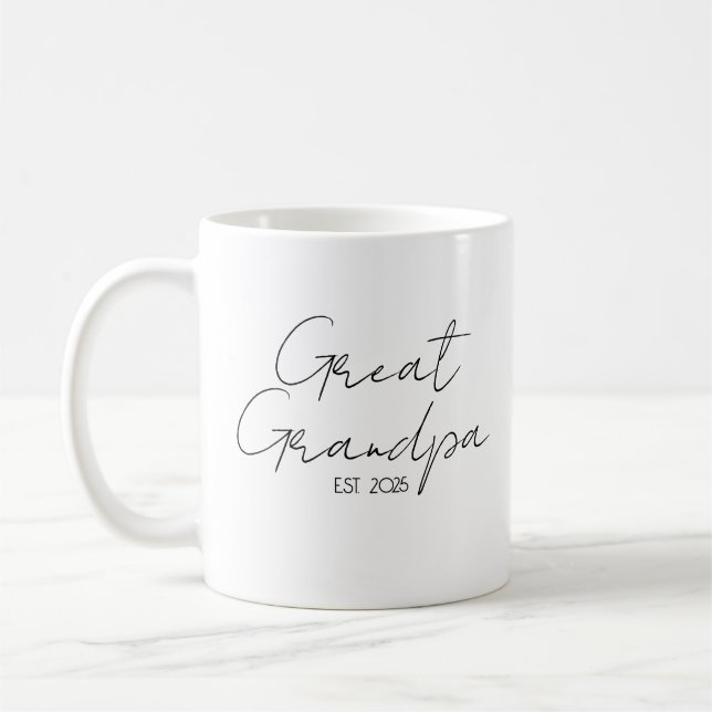 Mug Grand grand grand-mère grand-grand-père ensemble d (Gauche)
