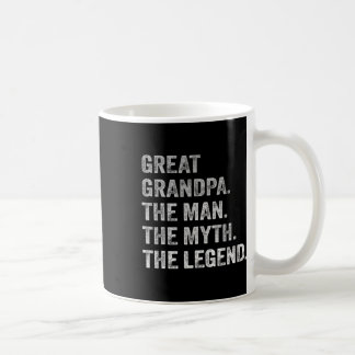 Mug Grand grand-père mythe Légende Fête des pères de N