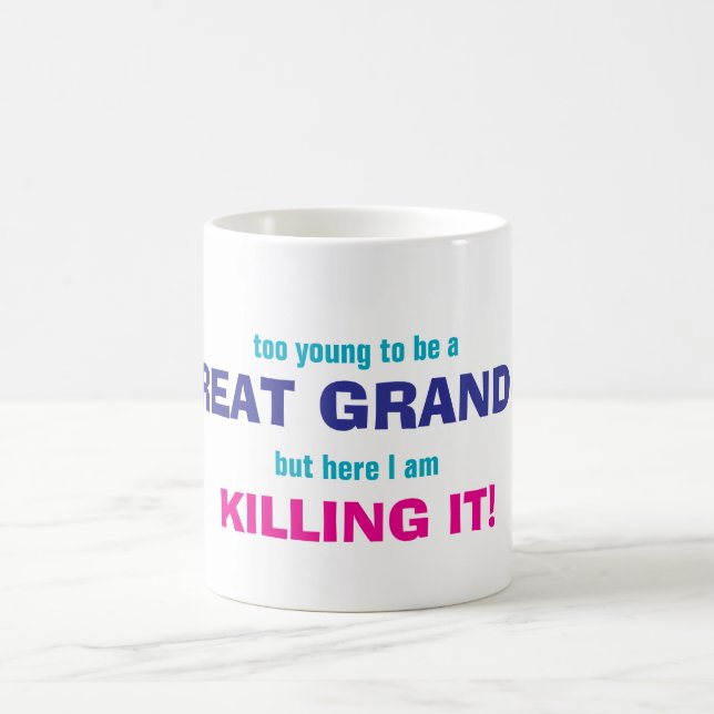 Mug GRAND GRANDMA personnalisable (Centre)