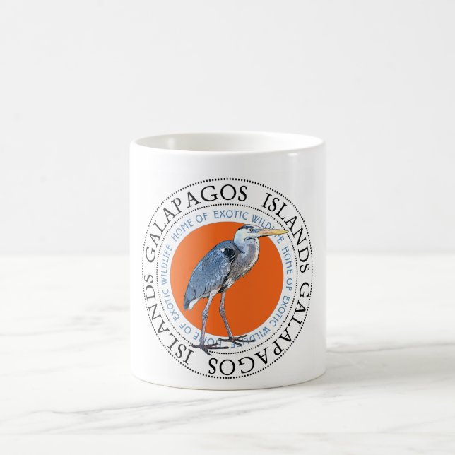 Mug Grand héron bleu (Centre)