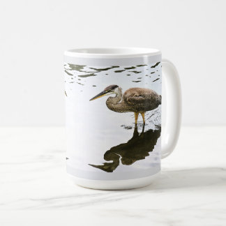 Mug Grand Héron bleu (Ardea herodias)