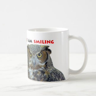 Mug Grand hibou à cornes