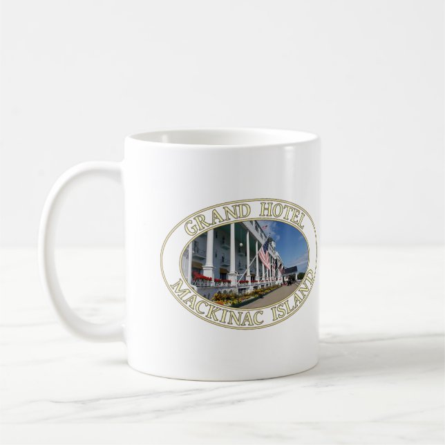 Mug Grand Hotel on Mackinac Island, Michigan (Gauche)