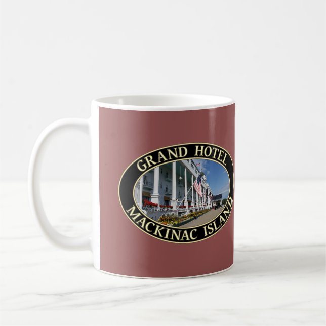 Mug Grand Hotel on Mackinac Island, Michigan (Gauche)