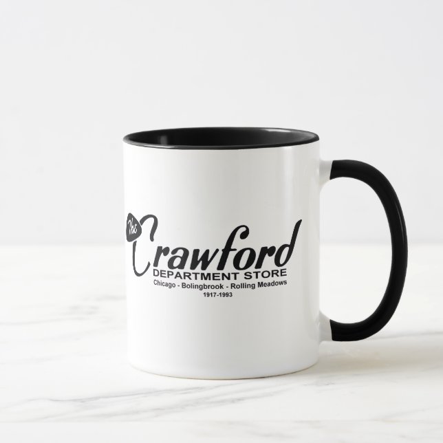 Mug Grand magasin Crawford Chicagoland - 1917-1993 (Droite)