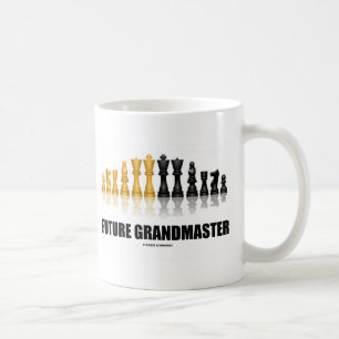Mug Grand-Maître Futur (jeu d'échecs)