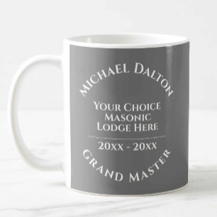 Mug Grand Maître Maçonnique