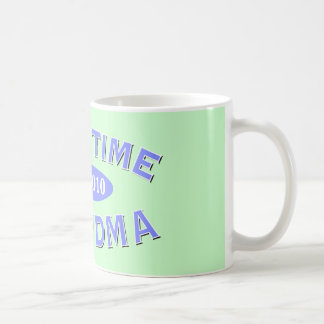 Mug Grand-maman 2010 de première fois