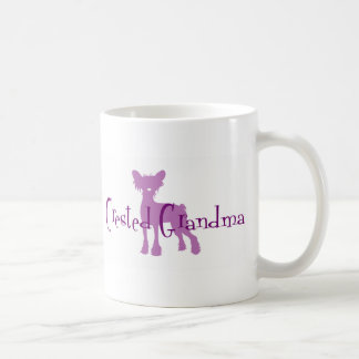 Mug Grand-maman crêtée chinoise