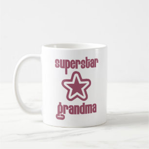 Mug Grand-maman de superstar