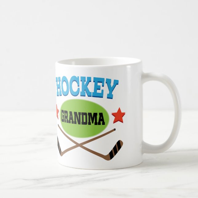 Mug Grand-maman d'hockey (Droite)