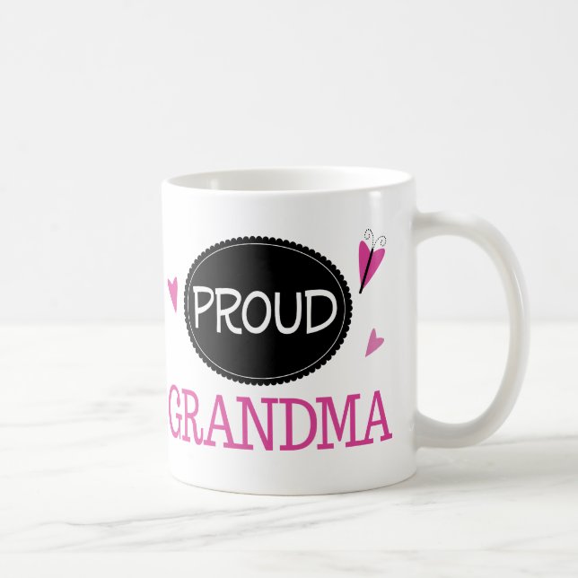 Mug Grand-maman fière (Droite)