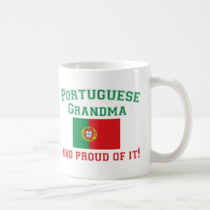 Mug Grand-maman portugaise fière