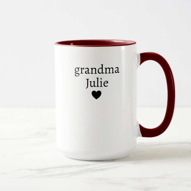 Mug Grand-mère (Droite)