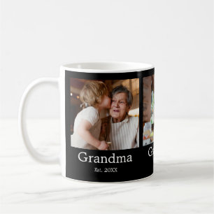 Mug Grand-mère a établi le script moderne 3 Photo
