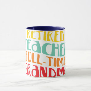 Mug Grand-mère à temps plein