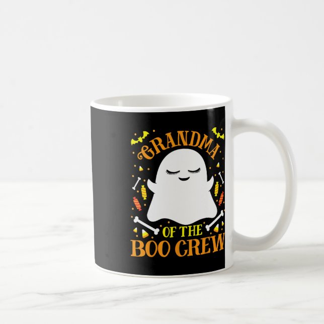 Mug Grand-mère Boo Crew Ghost Matching Family Set Hall (Droite)