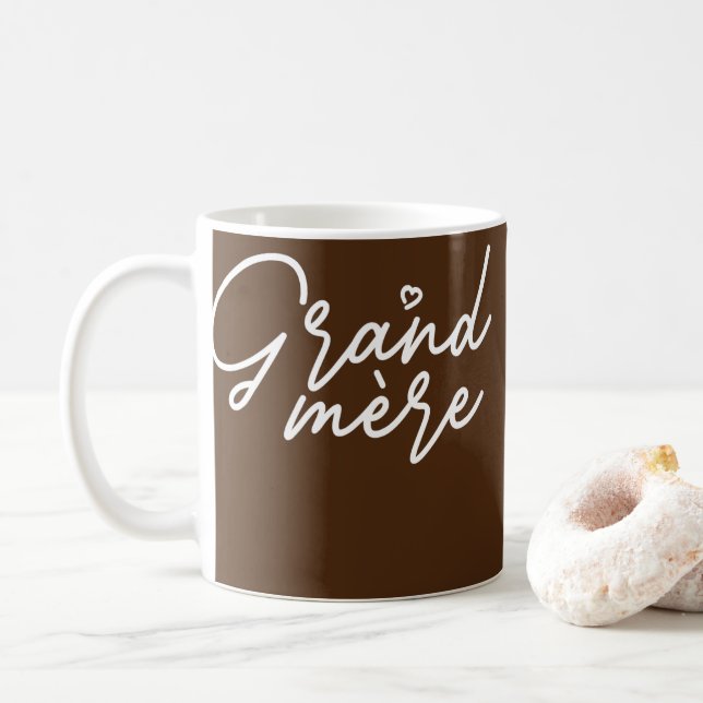 Mug Grand-mere Cute Mother's  (Avec donut)