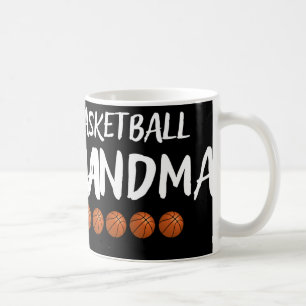 Mug Grand-mère de basket-ball Grammy Nana Mimi