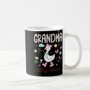 Mug Grand-mère de la fille du Silly Goose pour son 1er