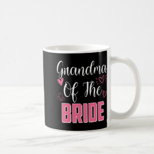 Mug Grand-mère de la mariée, famille, fête de mariage,
