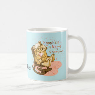 Mug Grand-mère du bonheur