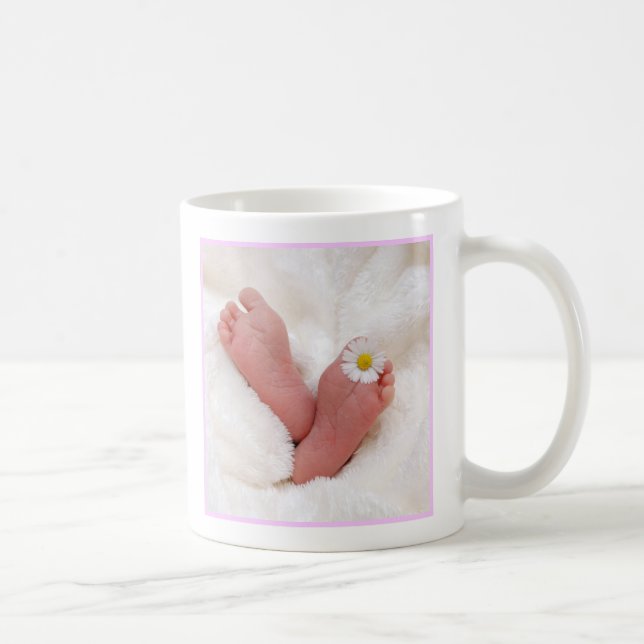 Mug Grand-mère en attente Photo personnalisée Faire-pa (Droite)