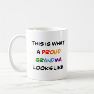 Mug grand-mère, fière