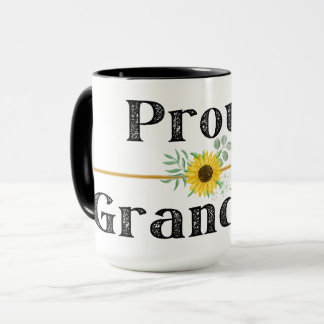 Mug - Grand-mère fière