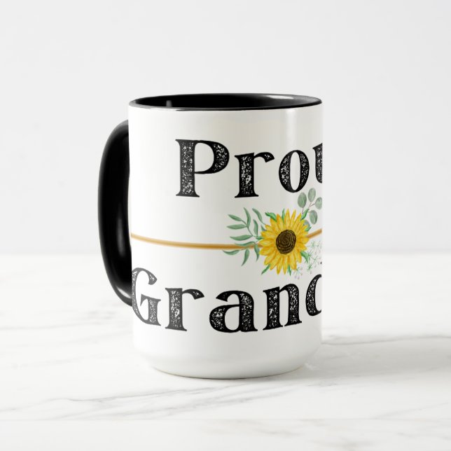 Mug - Grand-mère fière (Devant gauche)
