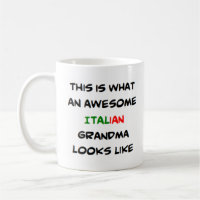 grand-mère italienne, génial