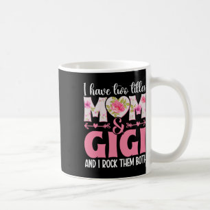 Mug Grand-Mère J'Ai Deux Titres Maman Et Gigi