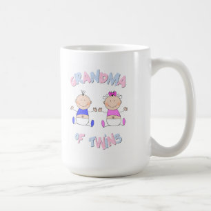Mug Grand-mère J'Aime Mes Jumeaux