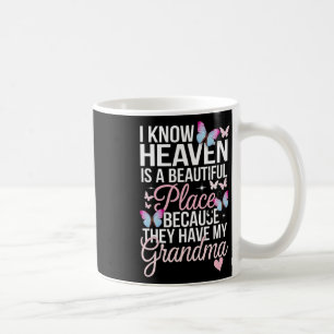 Mug Grand-mère, mon ange gardien au paradis