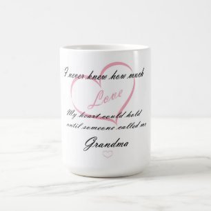 Mug Grand-mère Mug/Citation