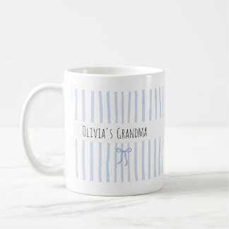 Mug Grand-mère personnalisée Nom personnalisé du petit