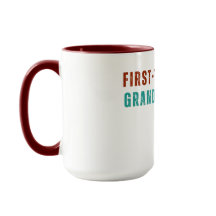 Mug - Grand-mère pour la première fois : Prêt pour